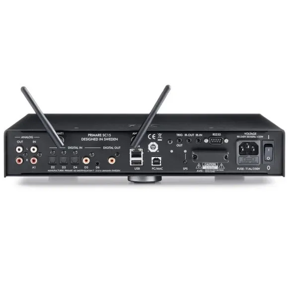 Primare SC15 Prisma Black