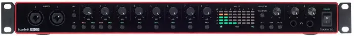 Звукова карта Focusrite Scarlett 18i20 the 3rd Generation