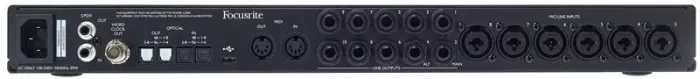 Звукова карта Focusrite Scarlett 18i20 the 3rd Generation