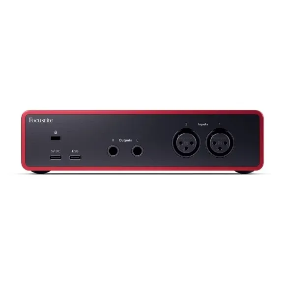 Звукова карта Focusrite Scarlett 2i2 4th Gen