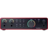 Комплект для звукозапису Focusrite Scarlett 2i2 Studio 4th Gen (234620)