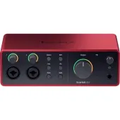 Звукова карта Focusrite Scarlett 4i4 4th (234621)