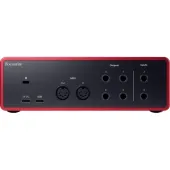 Звукова карта Focusrite Scarlett 4i4 4th (234621)