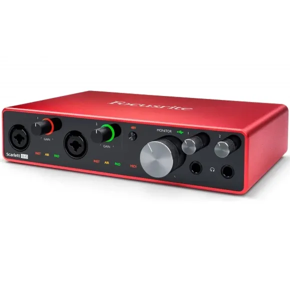 Звукова карта Focusrite Scarlett 8i6 the 3rd Generation