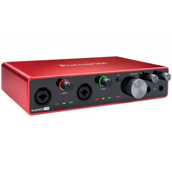 Звукова карта Focusrite Scarlett 8i6 the 3rd Generation