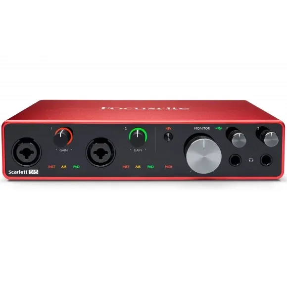 Звукова карта Focusrite Scarlett 8i6 the 3rd Generation