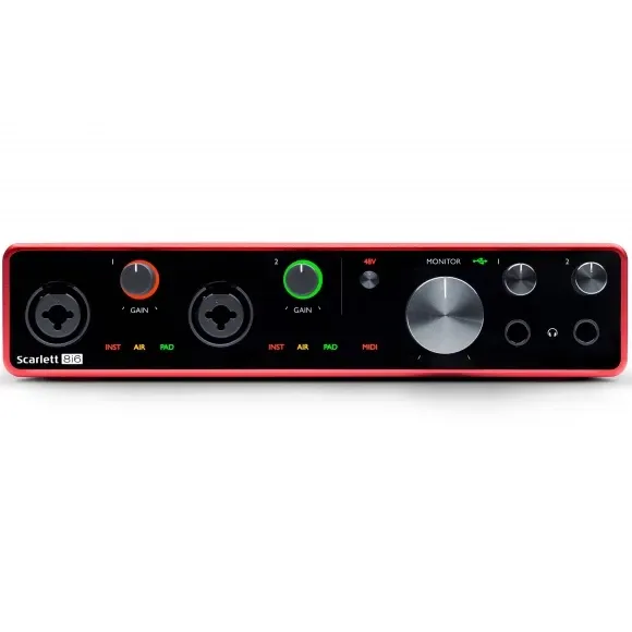 Звукова карта Focusrite Scarlett 8i6 the 3rd Generation