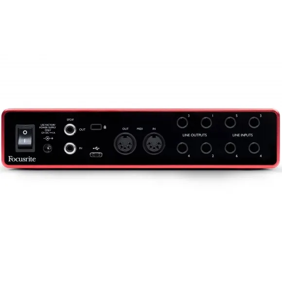 Звукова карта Focusrite Scarlett 8i6 the 3rd Generation