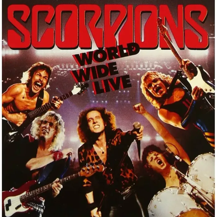 Scorpions: World Wide Live /2LP