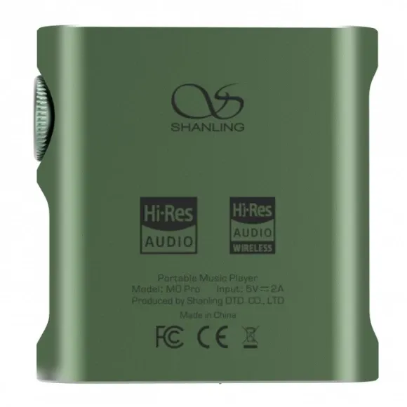 Shanling M0 Pro Digital Audio Player Green