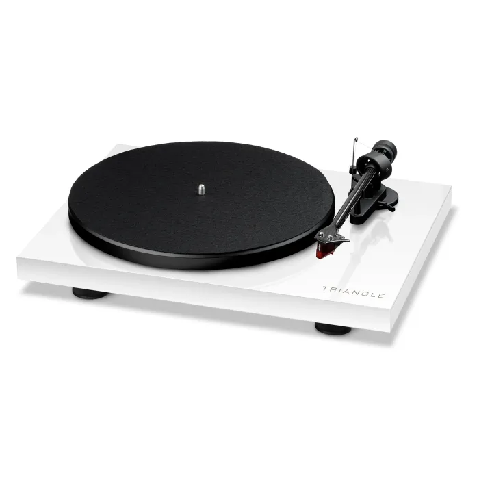 Triangle TurnTable Lunar 3 Space White