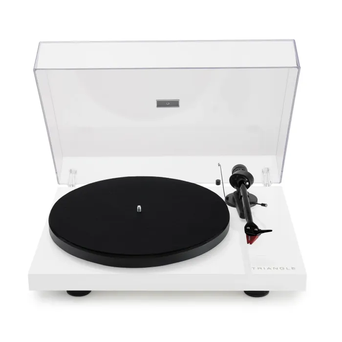 Triangle TurnTable Lunar 3 Space White