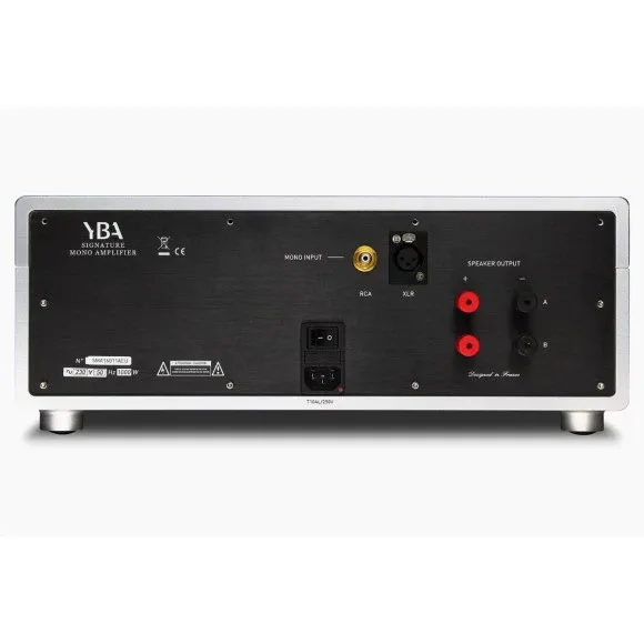 YBA Signature Mono Power Amplifier Silver (комплект із 2 шт)