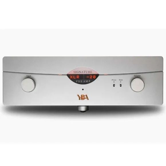 YBA Signature PRE-Amplifier MKII Silver