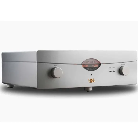 YBA Signature PRE-Amplifier MKII Silver