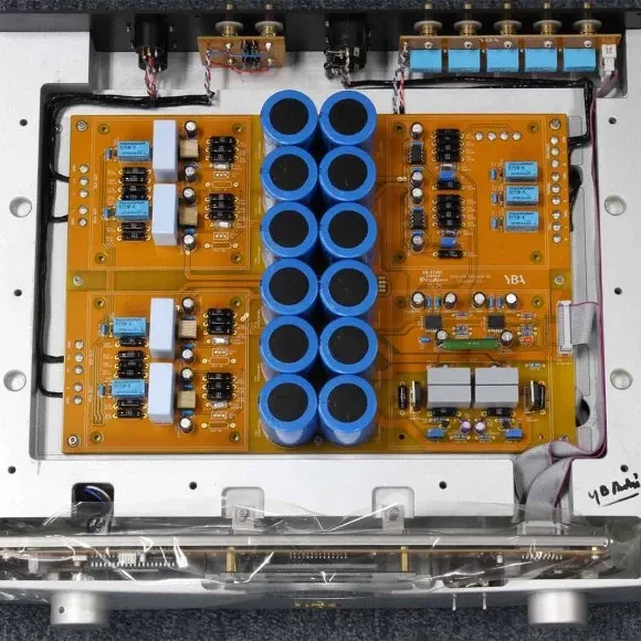 YBA Signature PRE-Amplifier MKII Silver