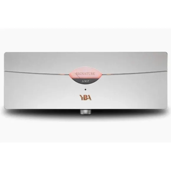 YBA Signature Stereo Power Amplifier Silver