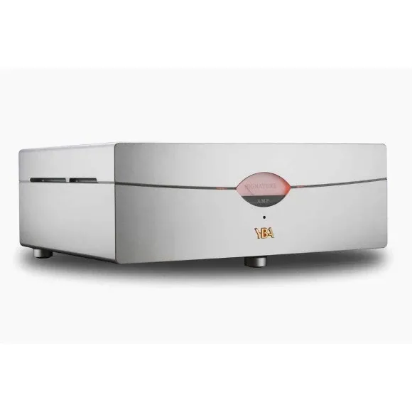 YBA Signature Stereo Power Amplifier Silver