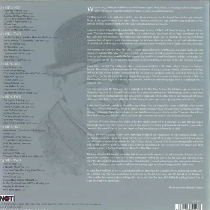 Frank Sinatra: Platinum Collection /3LP