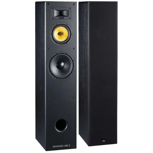 Davis Acoustics Dhavani MK2 Black Ash