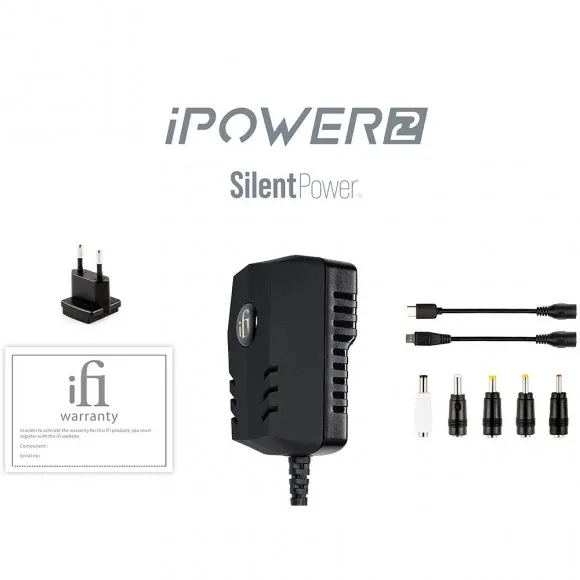 Блок живлення iFi iPower2 9V Black