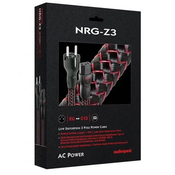 AudioQuest power 3.0m NRG-Z3 EU