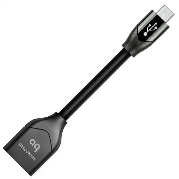 AudioQuest Dragon Tail Micro USB > USB A(F) Android