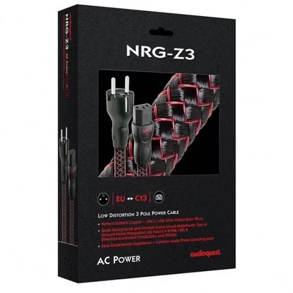 AudioQuest power 2.0m NRG-Z3 EU