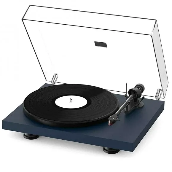 Pro-Ject Debut Carbon EVO 2M-Red Satin Blue