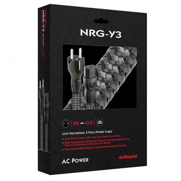 AudioQuest power 1.0m NRG-Y3 EU