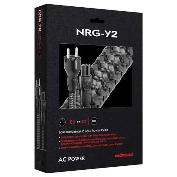 AudioQuest power 1.0m NRG-Y2 EU