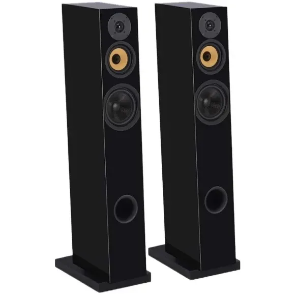 Davis Acoustics Courbet 7 Black High Glossy