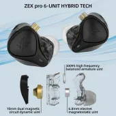 Knowledge Zenith ZEX Pro Black