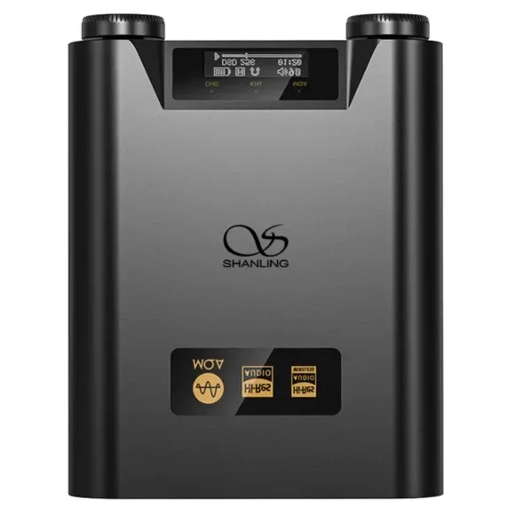 Shanling H5 Portable DAC/AMP Black