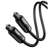 Кабель оптичний UGREEN AV122 Toslink-Toslink Optical Audio Cable, 1.5 m 70891