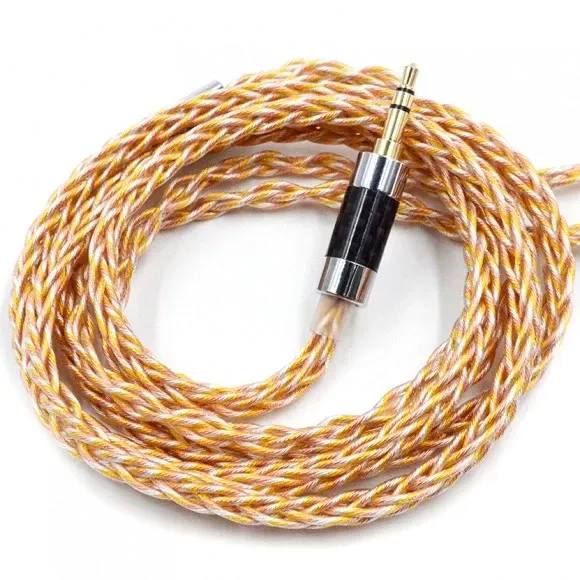 Knowledge Zenith Silver&Gold Cable 2pin (C) 90-7