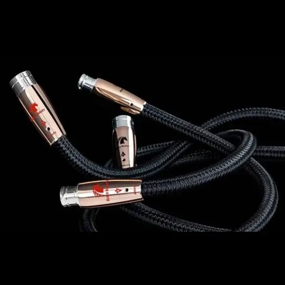 AudioQuest Pair 1.0m Black Beauty XLR