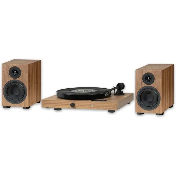 Pro-Ject Set Jukebox E1 + Speaker Box 5 Walnut