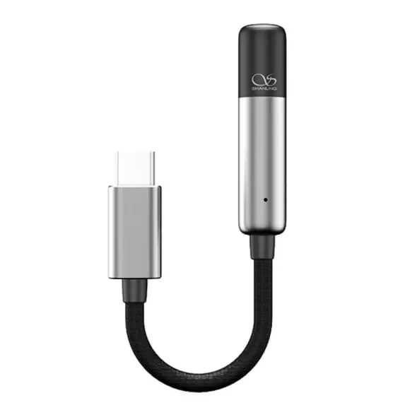 ЦАП з підсилювачем Shanling UA Mini Silver