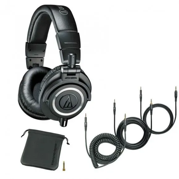 Audio-Technica ATH-M50X Black