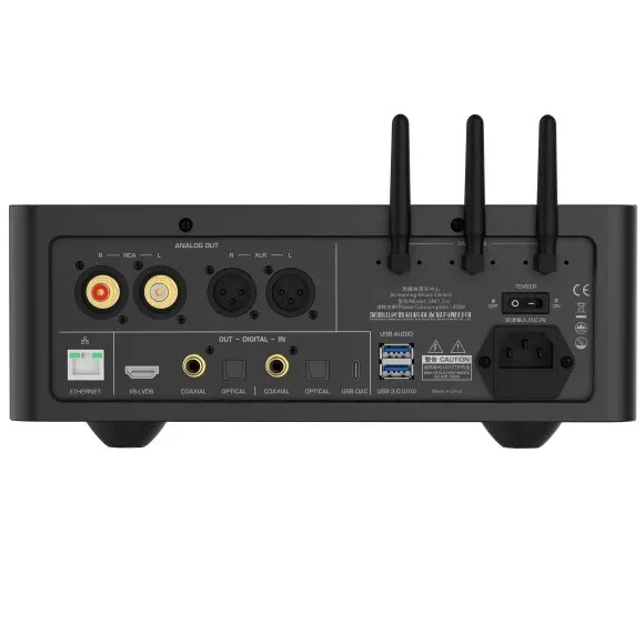 Shanling SM1.3R Black