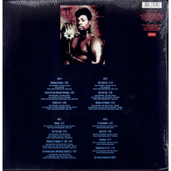 Snap!: Madmans Return /2LP