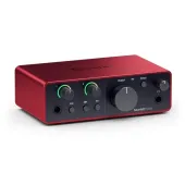 Звукова карта Focusrite Scarlett Solo 4th Gen (234617)