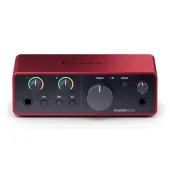 Звукова карта Focusrite Scarlett Solo 4th Gen (234617)