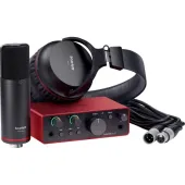 Комплект для звукозапису Focusrite Scarlett Solo Studio 4th Gen (234618)