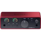 Комплект для звукозапису Focusrite Scarlett Solo Studio 4th Gen (234618)