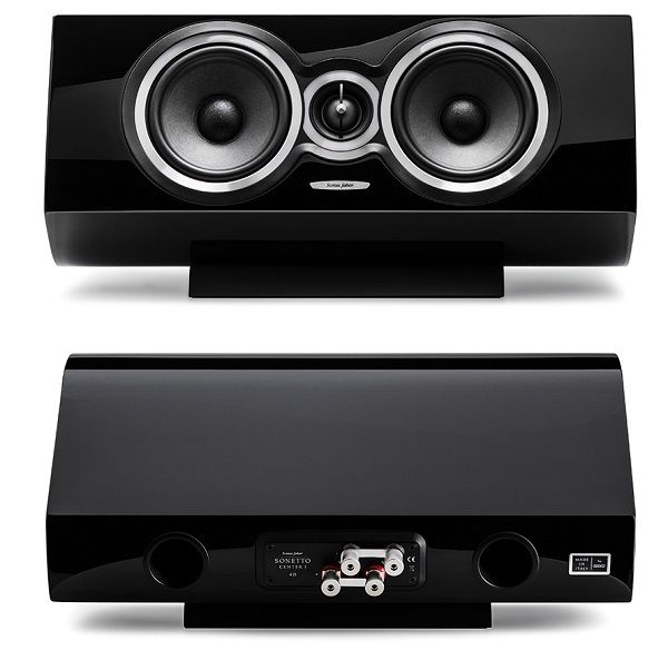 Sonus Faber Sonetto Center I Black