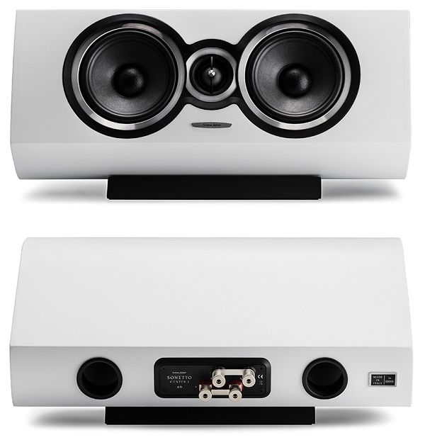 Sonus Faber Sonetto Center I White