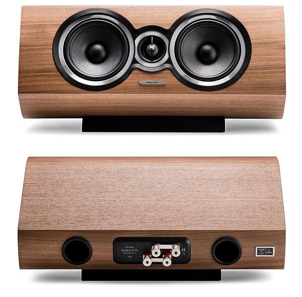 Sonus Faber Sonetto Center I Wood