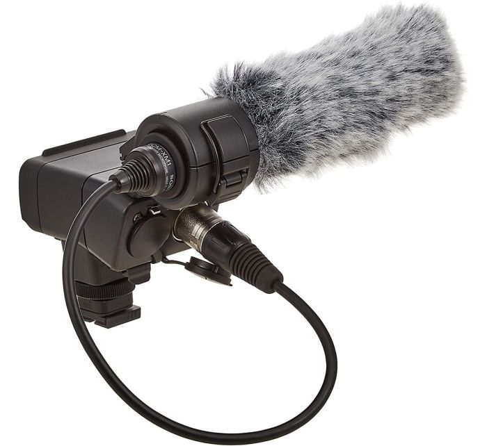 Sony Адаптер XLR-K2M + микрофон